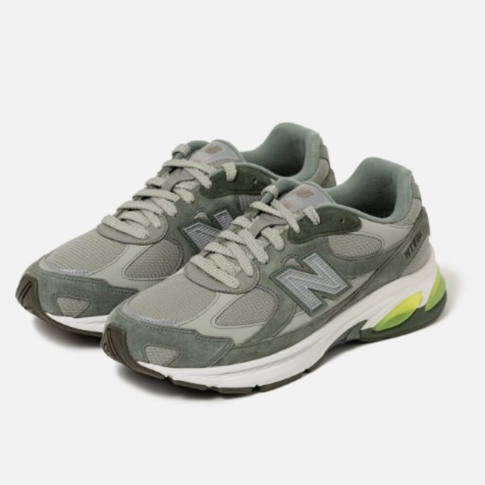 New Balance WTAPS Abzorb Wrought Iron Agave Green Size-7M/8.5W
